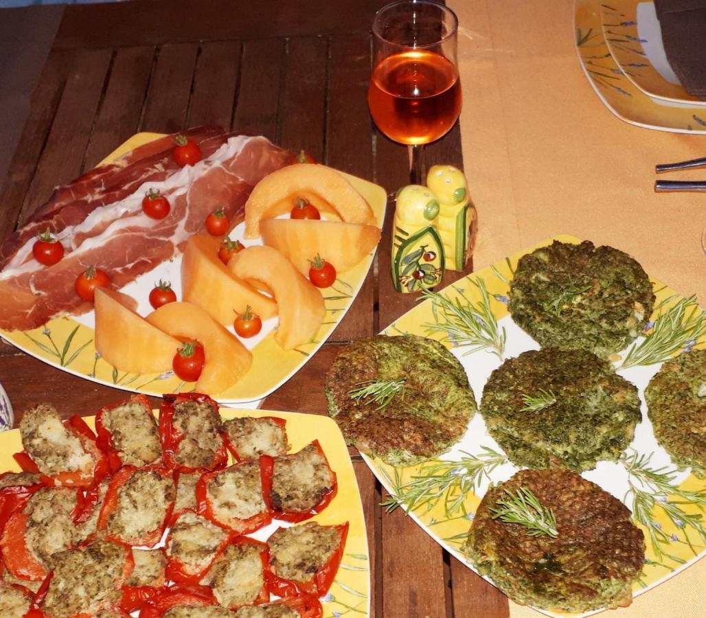 Lou Mas Dau Paigran Panzió Saint-Blaise  Kültér fotó