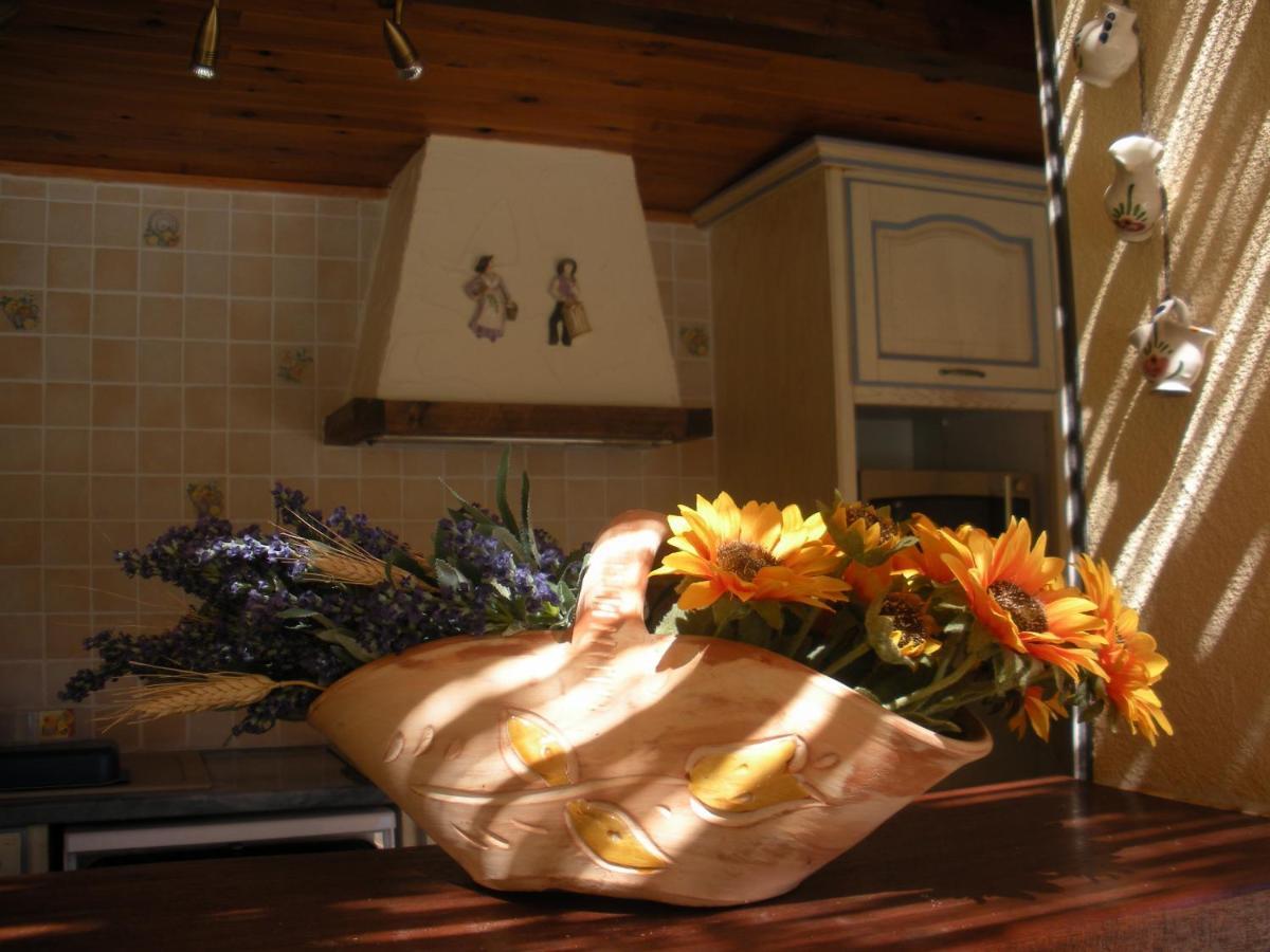 Lou Mas Dau Paigran Panzió Saint-Blaise  Kültér fotó