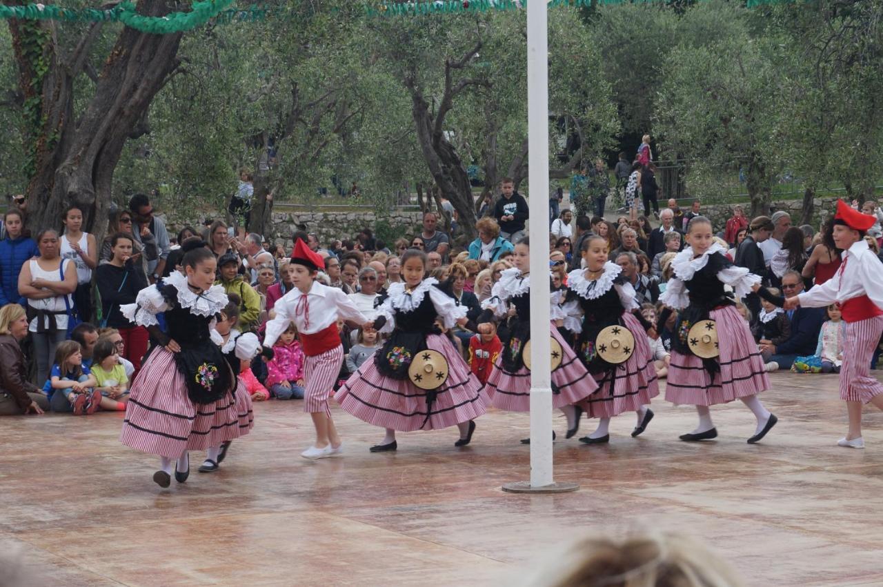 Lou Mas Dau Paigran Panzió Saint-Blaise  Kültér fotó